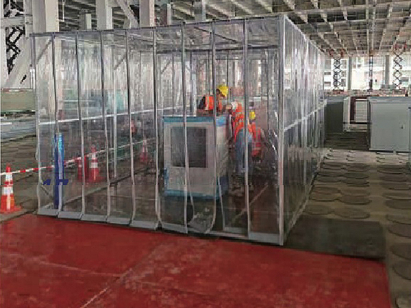 Clean room composite air duct solution Clean room composite air duct solution