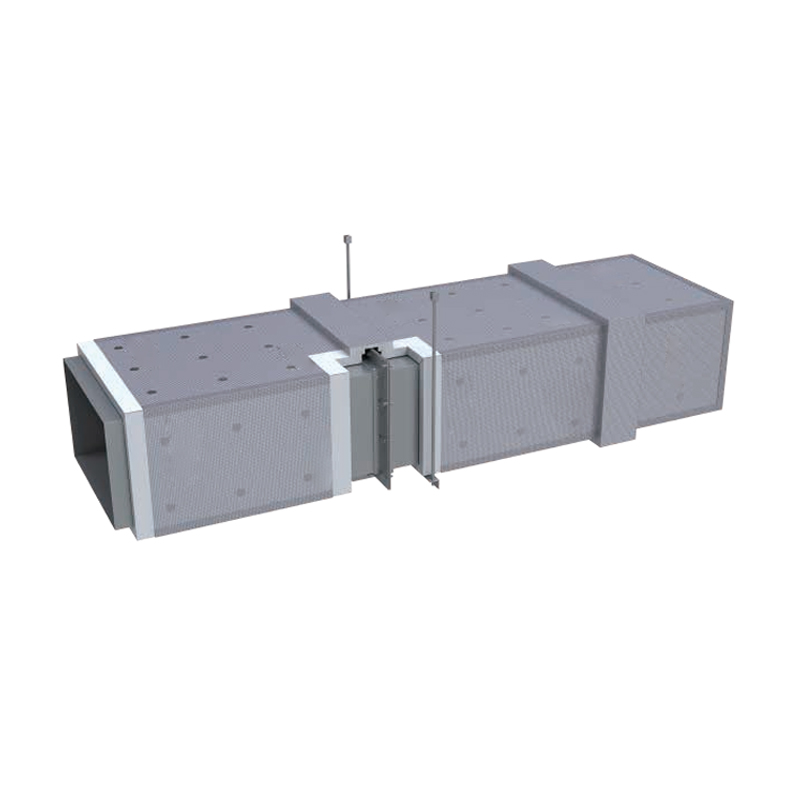 Ultra light floating bead silicon crystal refractory air duct hard coating