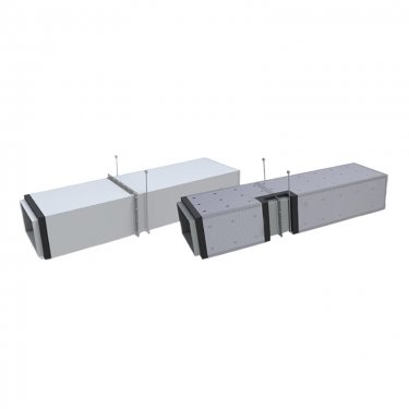Floating bead silicon crystal refractory air duct Floating bead silicon crystal refractory air duct
